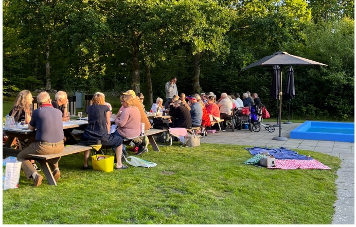 Grillkvällar i juli